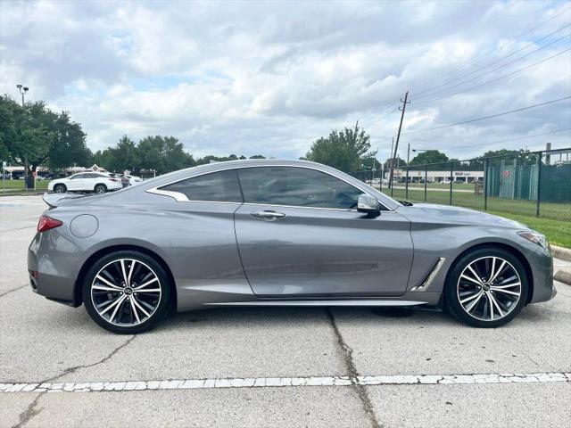 2022 INFINITI Q60 LUXE AWD