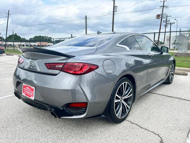 2022 INFINITI Q60 LUXE AWD