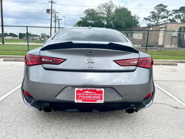 2022 INFINITI Q60 LUXE AWD