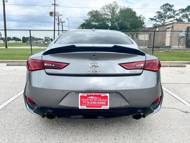 2022 INFINITI Q60 LUXE AWD
