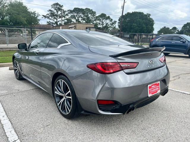 2022 INFINITI Q60 LUXE AWD