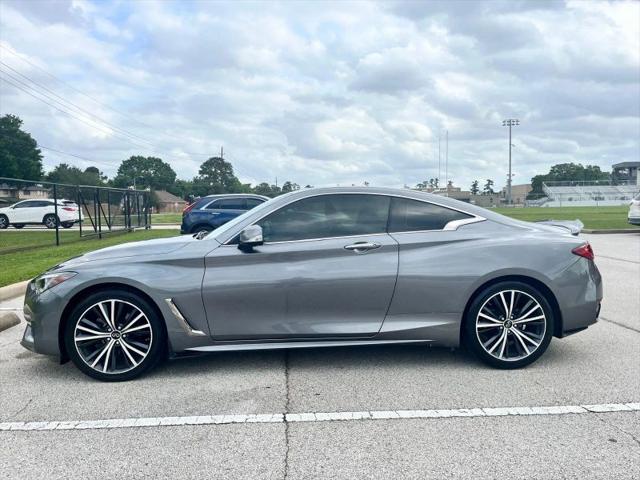 2022 INFINITI Q60 LUXE AWD