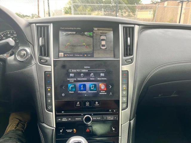 2022 INFINITI Q60 LUXE AWD