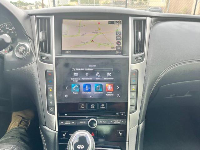 2022 INFINITI Q60 LUXE AWD