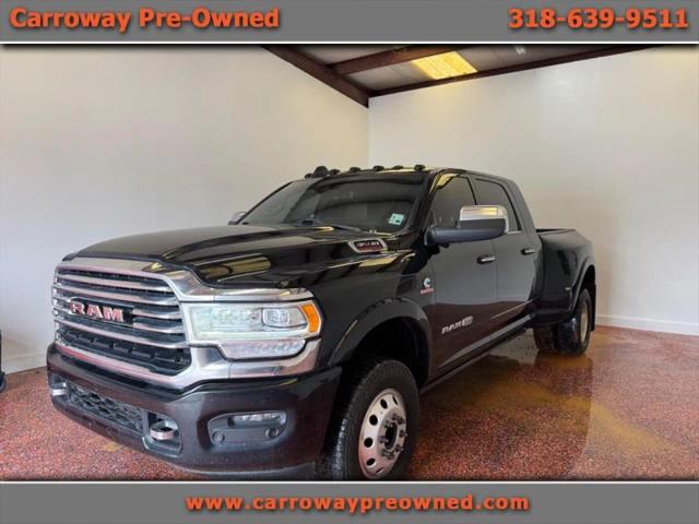 2021 Ram 3500 Limited Longhorn Mega Cab 4x4 6'4" Box for sale in Minden, LA