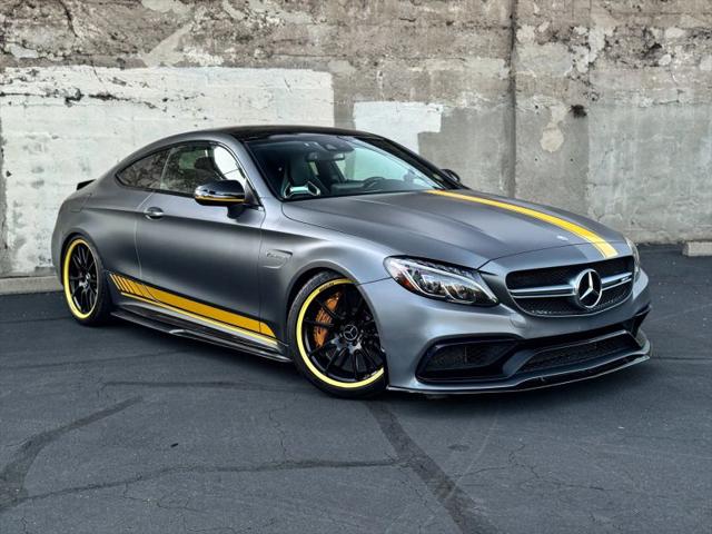 2017 Mercedes-Benz AMG C 63 S