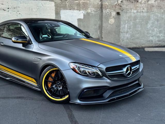 2017 Mercedes-Benz AMG C 63 S