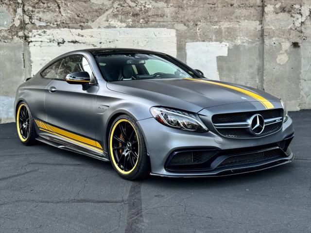2017 Mercedes-Benz AMG C 63 S