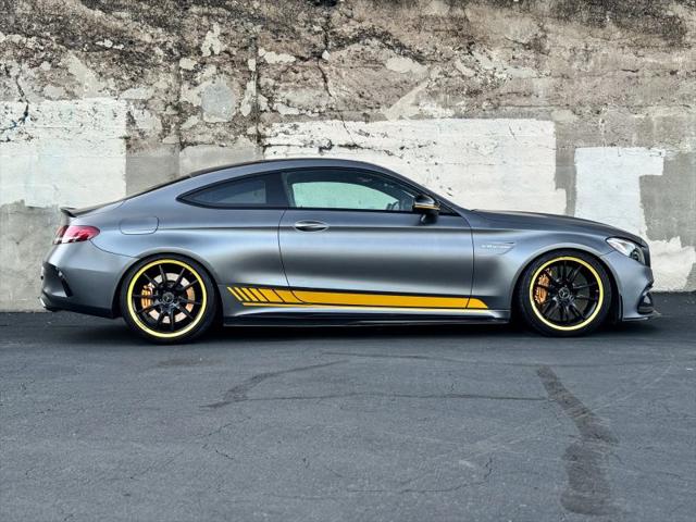 2017 Mercedes-Benz AMG C 63 S