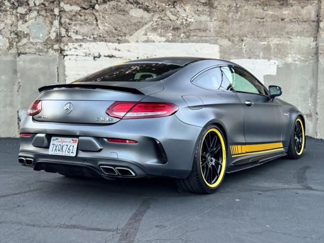 2017 Mercedes-Benz AMG C 63 S