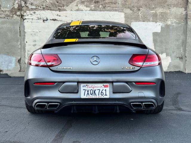 2017 Mercedes-Benz AMG C 63 S