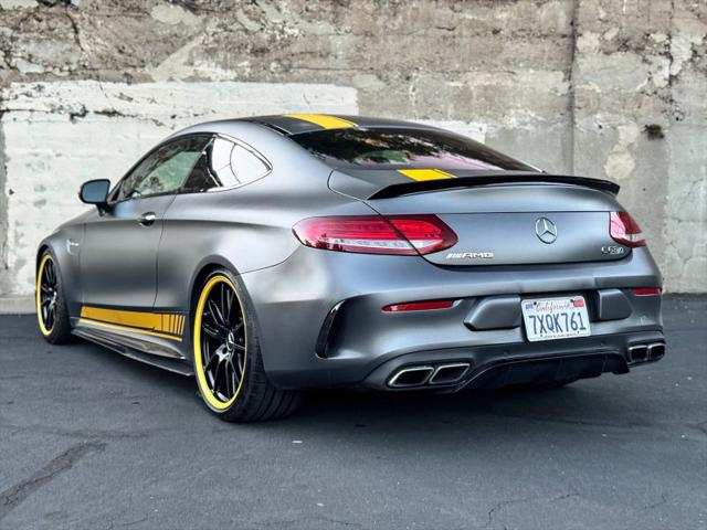 2017 Mercedes-Benz AMG C 63 S