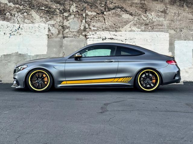 2017 Mercedes-Benz AMG C 63 S