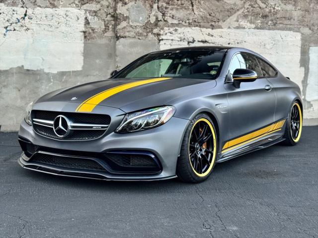 2017 Mercedes-Benz AMG C 63 S