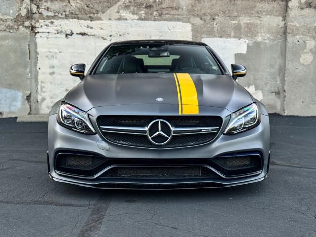 2017 Mercedes-Benz AMG C 63 S