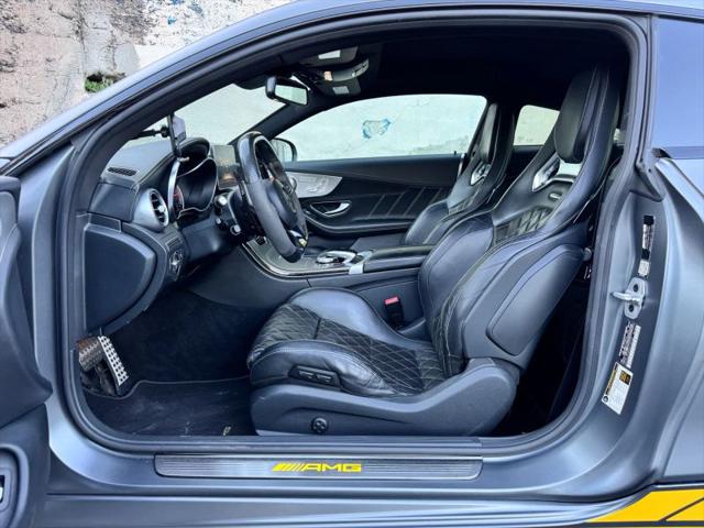 2017 Mercedes-Benz AMG C 63 S