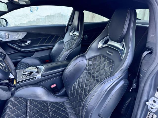 2017 Mercedes-Benz AMG C 63 S