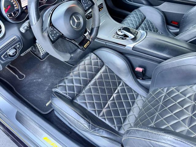 2017 Mercedes-Benz AMG C 63 S
