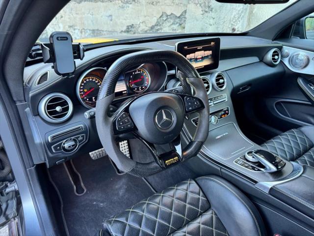 2017 Mercedes-Benz AMG C 63 S