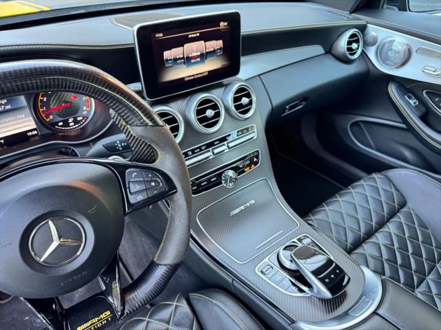 2017 Mercedes-Benz AMG C 63 S