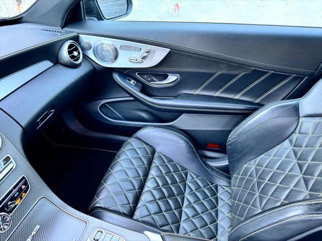 2017 Mercedes-Benz AMG C 63 S