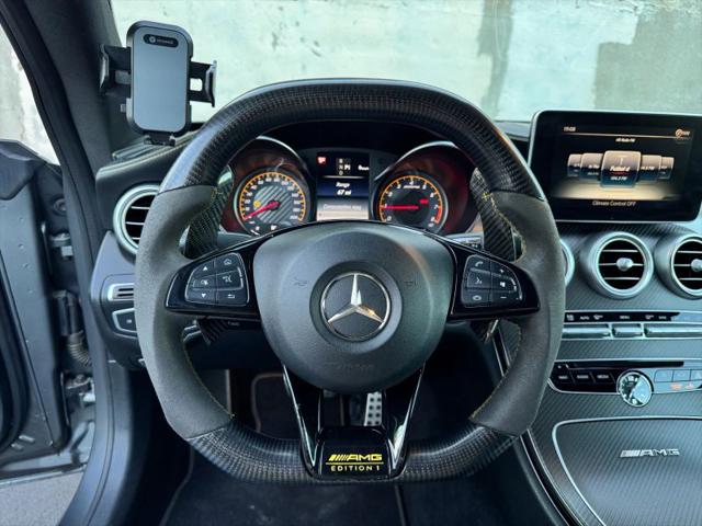 2017 Mercedes-Benz AMG C 63 S