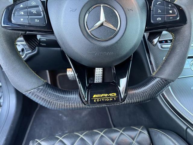 2017 Mercedes-Benz AMG C 63 S