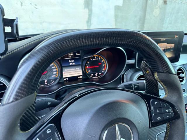 2017 Mercedes-Benz AMG C 63 S