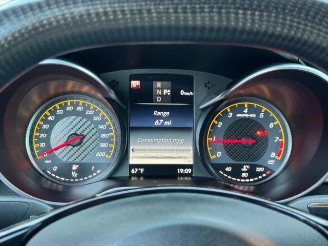 2017 Mercedes-Benz AMG C 63 S