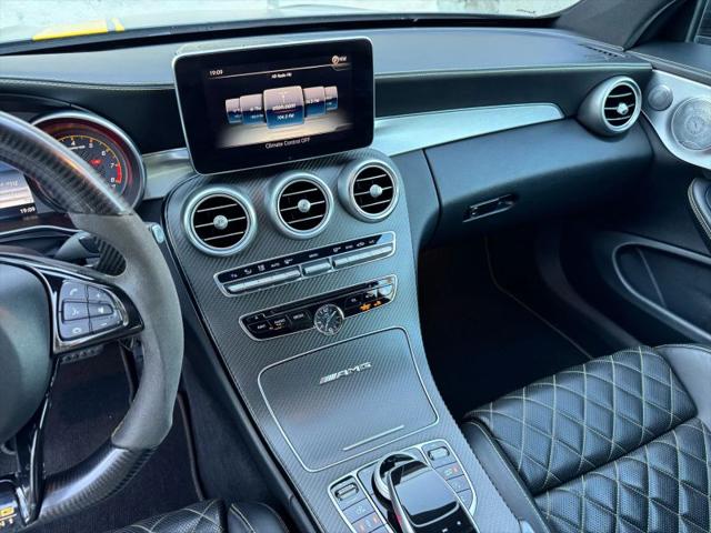 2017 Mercedes-Benz AMG C 63 S