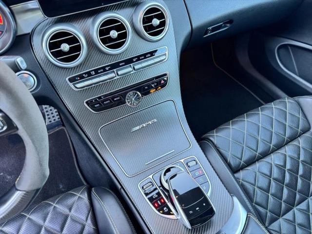 2017 Mercedes-Benz AMG C 63 S