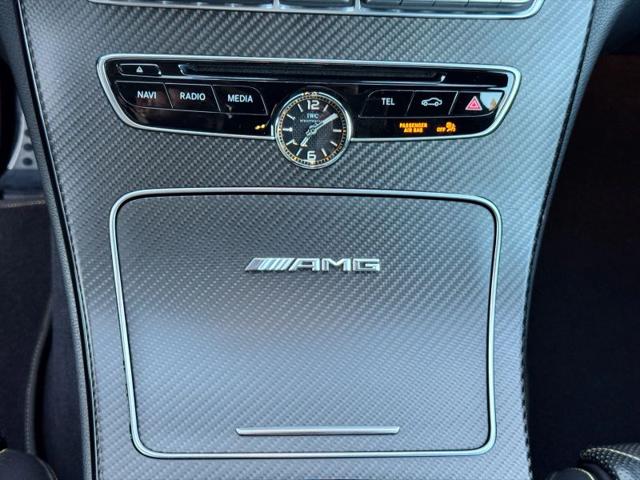 2017 Mercedes-Benz AMG C 63 S