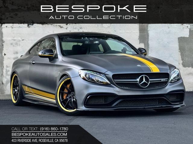 2017 Mercedes-Benz AMG C 63 S for sale in Roseville, CA