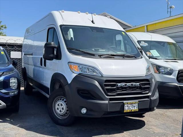 2024 Ram ProMaster 2500 Cargo Van Tradesman High Roof 159" WB w/Pass Seat