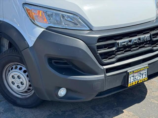 2024 Ram ProMaster 2500 Cargo Van Tradesman High Roof 159" WB w/Pass Seat