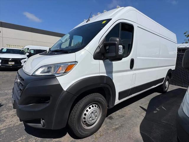 2024 Ram ProMaster 2500 Cargo Van Tradesman High Roof 159" WB w/Pass Seat