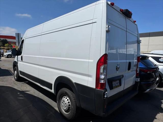 2024 Ram ProMaster 2500 Cargo Van Tradesman High Roof 159" WB w/Pass Seat