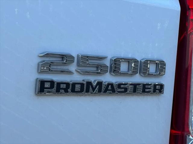 2024 Ram ProMaster 2500 Cargo Van Tradesman High Roof 159" WB w/Pass Seat