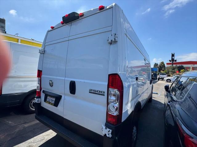 2024 Ram ProMaster 2500 Cargo Van Tradesman High Roof 159" WB w/Pass Seat