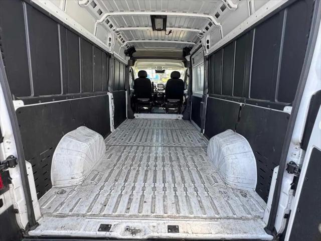 2024 Ram ProMaster 2500 Cargo Van Tradesman High Roof 159" WB w/Pass Seat