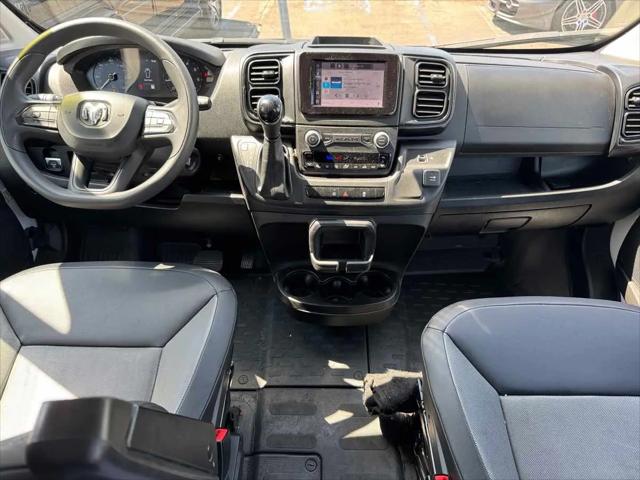 2024 Ram ProMaster 2500 Cargo Van Tradesman High Roof 159" WB w/Pass Seat