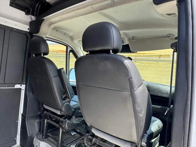 2025 Ram ProMaster 2500 Cargo Van Tradesman High Roof 159" WB w/Pass Seat