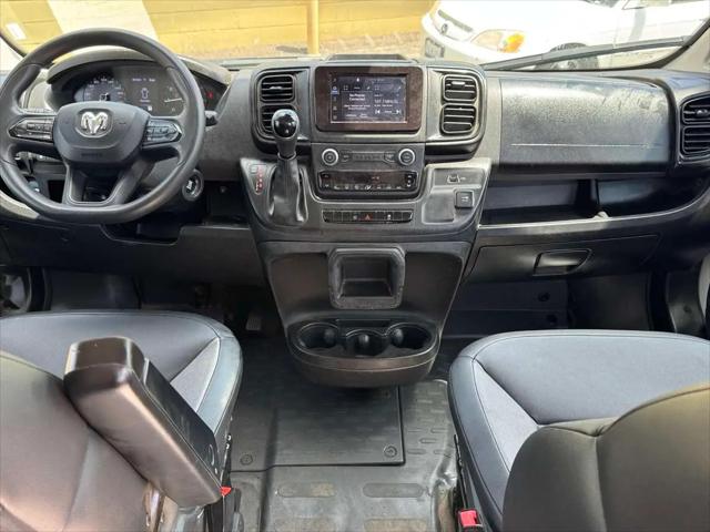 2025 Ram ProMaster 2500 Cargo Van Tradesman High Roof 159" WB w/Pass Seat