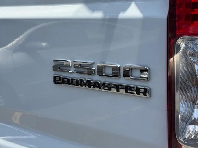 2025 Ram ProMaster 2500 Cargo Van Tradesman High Roof 159" WB w/Pass Seat