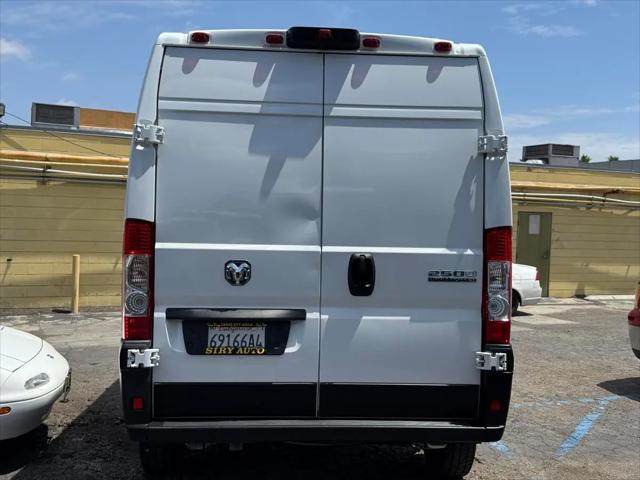 2025 Ram ProMaster 2500 Cargo Van Tradesman High Roof 159" WB w/Pass Seat