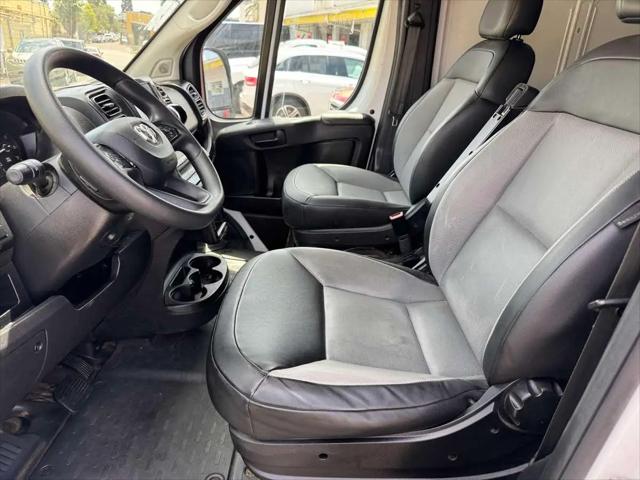 2025 Ram ProMaster 2500 Cargo Van Tradesman High Roof 159" WB w/Pass Seat