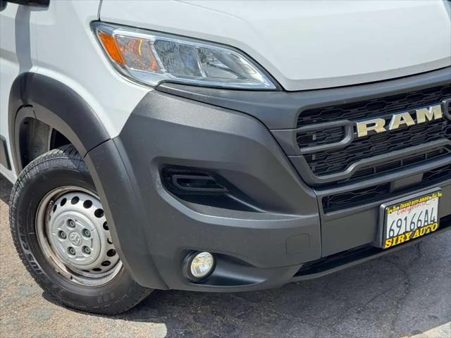 2025 Ram ProMaster 2500 Cargo Van Tradesman High Roof 159" WB w/Pass Seat