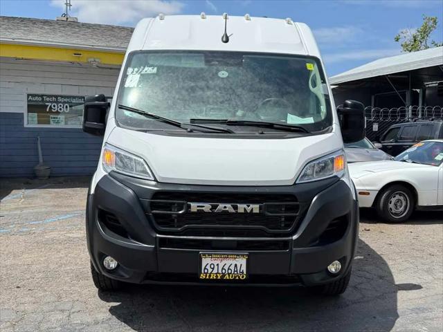 2025 Ram ProMaster 2500 Cargo Van Tradesman High Roof 159" WB w/Pass Seat