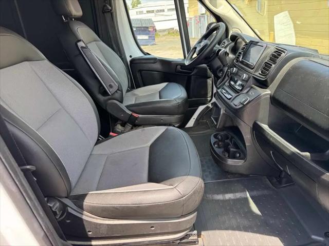 2025 Ram ProMaster 2500 Cargo Van Tradesman High Roof 159" WB w/Pass Seat