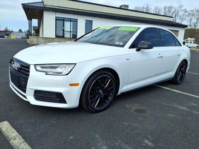 2018 Audi A4 2.0T Premium